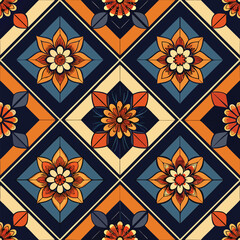 Luxury vector seamless pattern. Ornament, Traditional, Ethnic, Arabic, Turkish, Indian motifs. Great for fabric and textile, wallpaper, packaging design