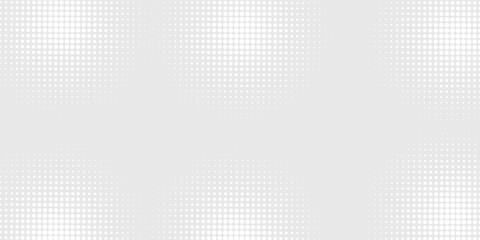 Dot white gray wave light technology texture background. Abstract big data digital concept.