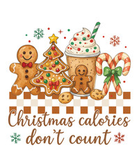 Fun Holiday Treats & Gingerbread Design