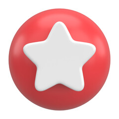 3D Illustration Of Bookmark Icon.