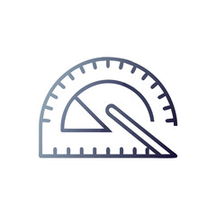 vector illustration of a pencil