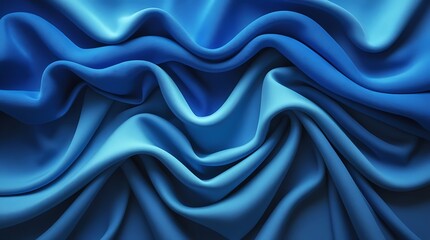 High Resolution Blue Textile Texture in 8K Ultra Detail