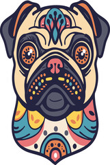 Fototapeta premium cute dog - loyal forever friends of a human