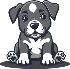 cute dog - loyal forever friends of a human