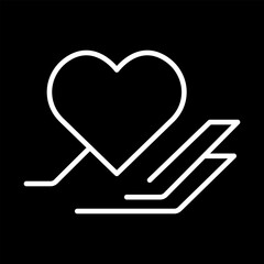 Geometric Arrow Block Icon. Vector icon design