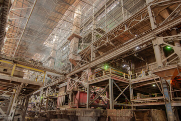 Metallurgical plant. General view