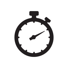 stopwatch vector illustration