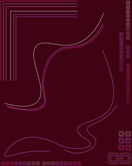 Boho minimal with pink playful elegance