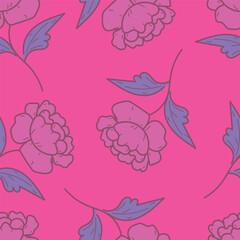 seamless floral pattern