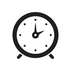 alarm clock vector illustration
