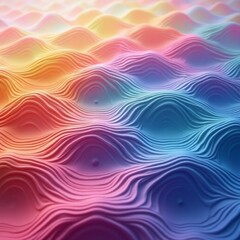 abstract background with waves
