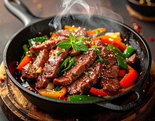 Koreanisches Bulgogi