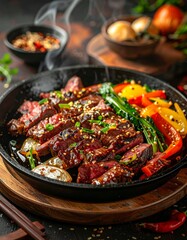 Fototapeta premium Koreanisches Bulgogi