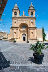 Church of Our Lady of Pompeii. Marsaxlokk, Malta © Tomasz Warszewski