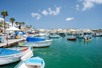 Marsaxlokk, Malta © Tomasz Warszewski
