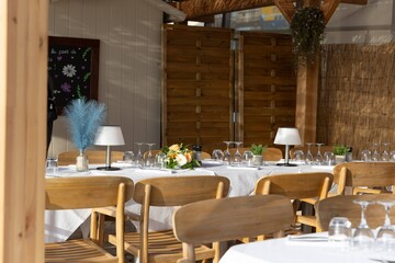 interior of restaurant