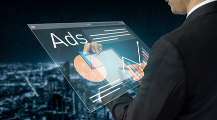 Digital advertising performance highlights advertising, campaign, and analytics for better...