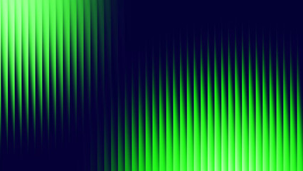 Fractal glass green and blue gradient background poster cover design	