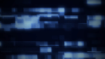 Dark blue and black glowing technology background, modern digital tech backdrop in 4k resolution