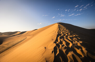 Die Sandd&uuml;nen in Huacachina, Peru