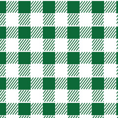 seamless pattern with green stripes
