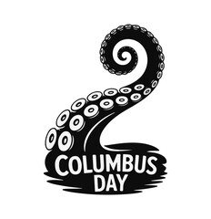 octopus tentacle Columbus Day