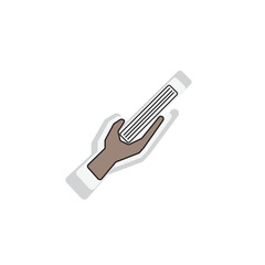 vector hand cursor	