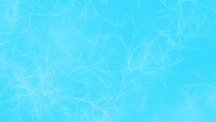 Soft Pastel Cyan Abstract Gradient Seamless Minimal Elegant Background Texture.