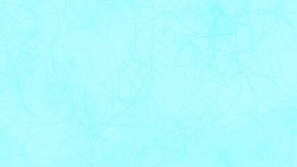 Aqua Cyan Gradient Abstract Seamless Stylish Fresh Decorative Background Texture.