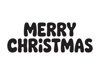 Bold text proclaims a Merry Christmas greeting