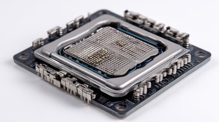 Central processing unit computer component