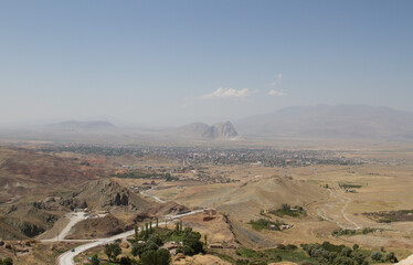 View of Dogubayazit from the Foothills of Mount Ararat 
