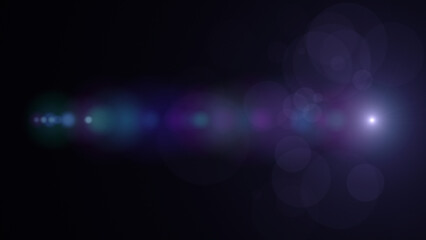 Abstract background with lilac, pink, and blue lights, with a sci-fi style. Wallpaper, copy space.