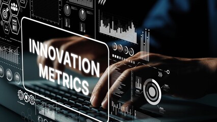 Hands on Keyboard Analyzing Data with Innovation Metrics and Graphs for Business Progress and Growth. Asymptotic smart data analytic.