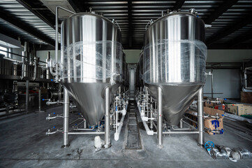 Beer brewing equipment