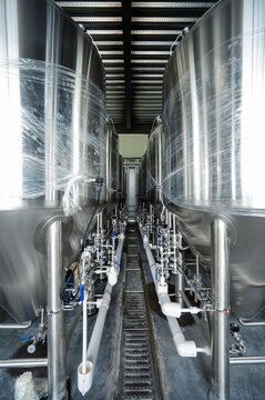 Beer brewing equipment