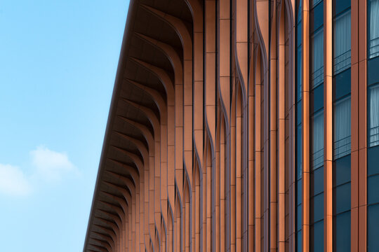 Modern office building 