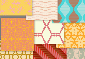Vector Seamless Pattern Collection