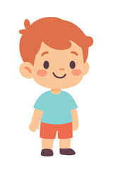 cute little boy smiling 