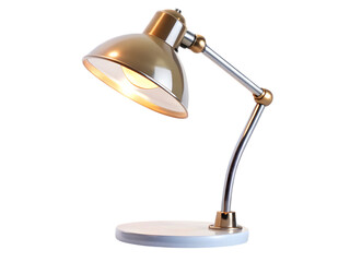 Illuminated Table Lamp, isolated on a transparent background, png 