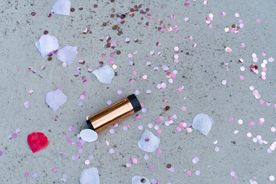 Empty Confetti Popper