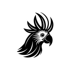 Obraz premium A single red rose isolated on transparent background