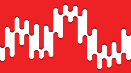 red paint and drops of blood, dripping paint on the wall, thick paint