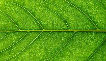 Close-up leaf vein structure (1)