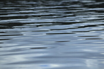 Macro Lake Photography, Closeup Waves 