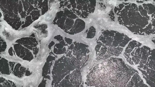 Bubbling Effluent Treatment Plant Water Purification Process