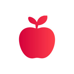 red apple icon