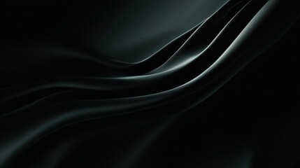 Fototapeta premium A glossy and smooth dark background