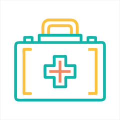 Medical kit for first aid and emergencies