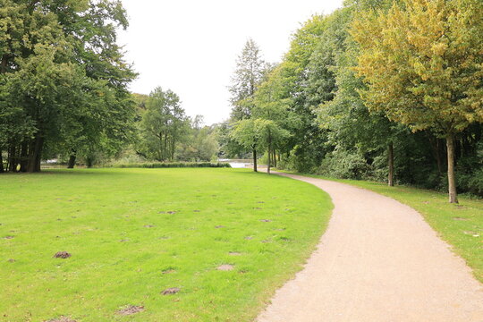 Blick in den Steinfurter Bagnopark